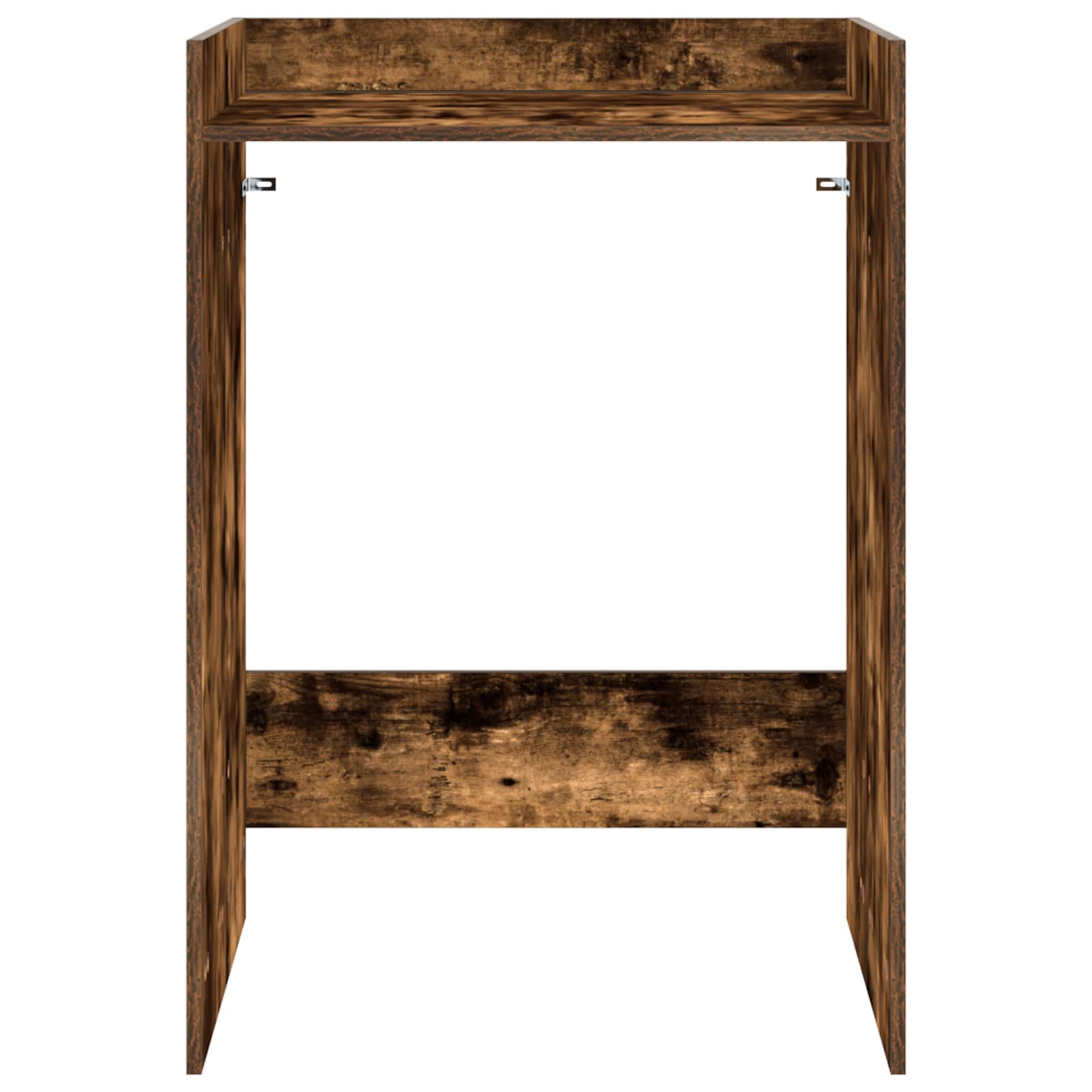 Omara za pralni stroj Dimljeni oreh 67,5 x 62 x 97 cm - slika 3