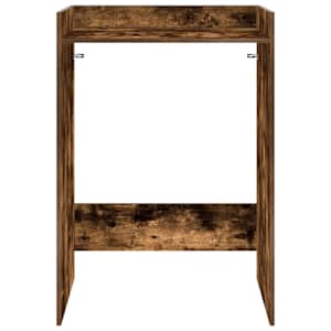 Skříň na pračku Kouřový dub 67,5 x 62 x 97 cm Kompozitní dřevo - obrázek 5