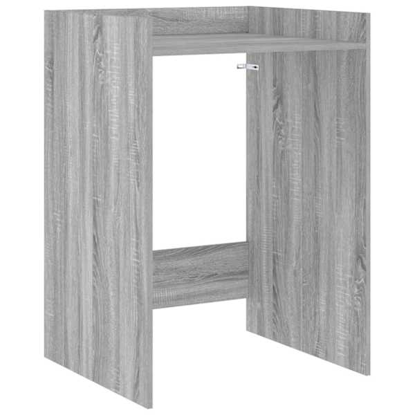vidaXL Pesumasina kapp Hall Sonoma 67,5 x 62 x 97 cm Tehispuit
