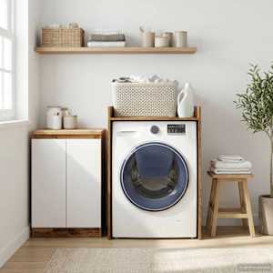 Omara za pralni stroj Star les 67,5 x 62 x 97 cm