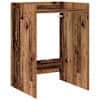 vidaXL Pesumasina kapp Vana puit 67,5 x 62 x 97 cm Tehispuit