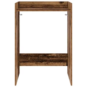 Skříň na pračku Staré dřevo 67,5 x 62 x 97 cm Kompozitní dřevo - obrázek 5