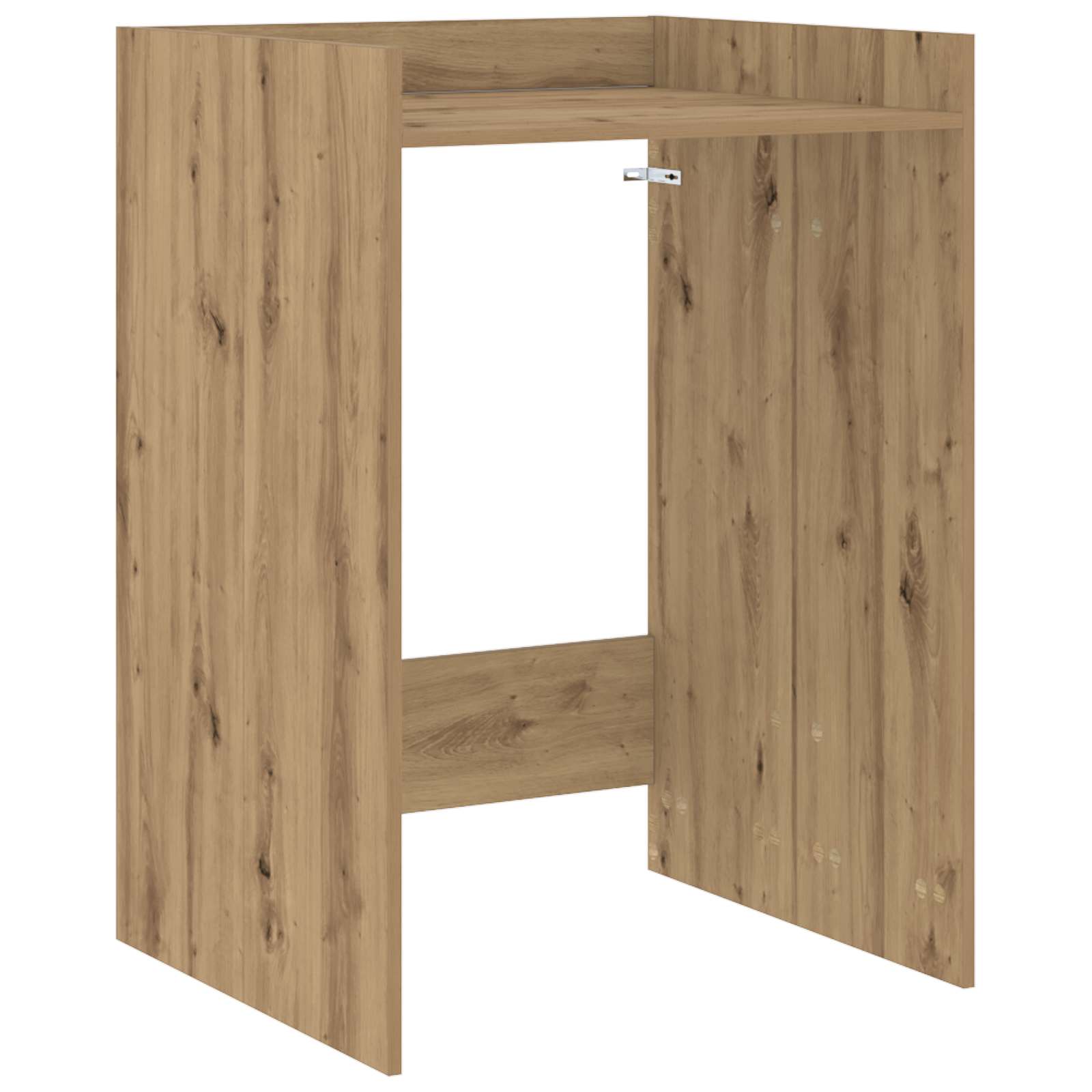 Omara za pralni stroj Oreh 67,5 x 62 x 97 cm Konstruiran les