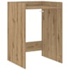 vidaXL Pesumasina kapp Artisan tamm 67,5 x 62 x 97 cm Tehispuit