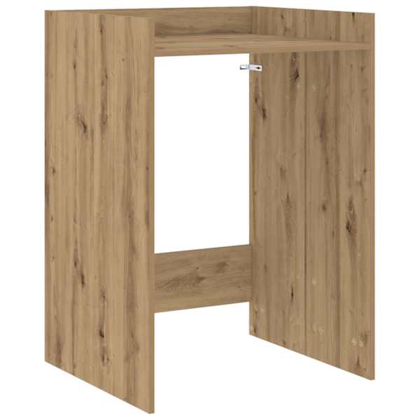 vidaXL Pesumasina kapp Artisani tamme 67,5 x 62 x 97 cm Tehispuit