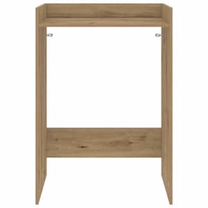 Skříň na pračku Umělecký dub 67,5 x 62 x 97 cm Kompozitní dřevo - obrázek 5