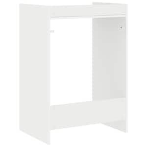 Skříň na pračku Bílá 67,5 x 48 x 97 cm Kompozitní dřevo - obrázek 7