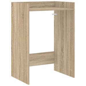 vidaXL Pesumasina kapp Sonoma 67,5 x 48 x 97 cm Tehispuit