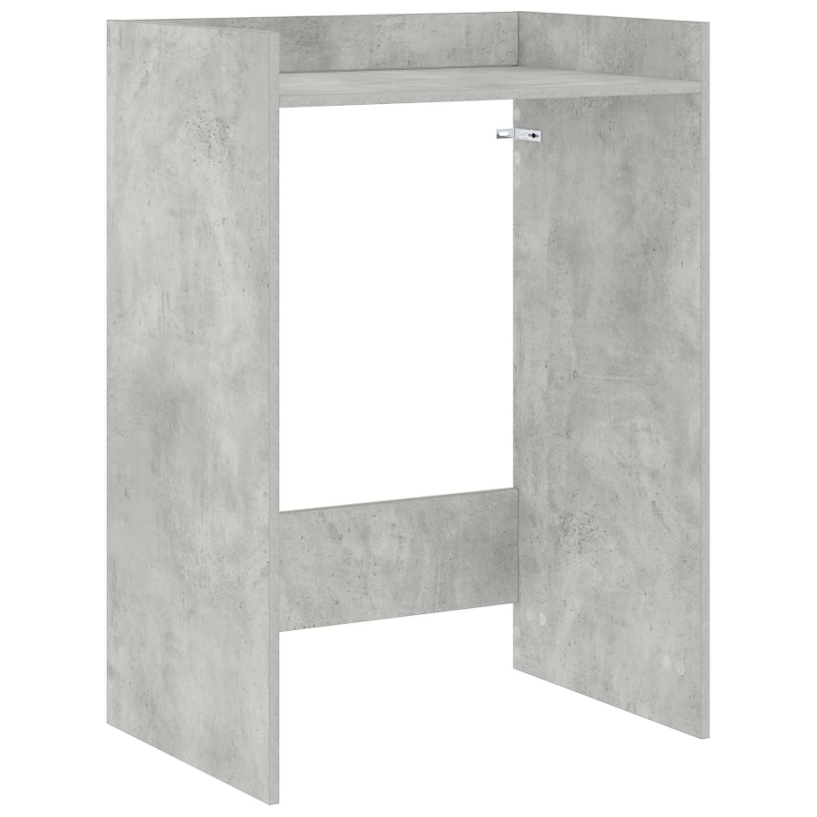 Omara za pralni stroj Beton 67,5 x 48 x 97 cm Konstruiran les