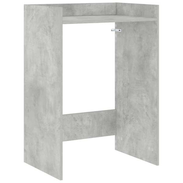 vidaXL Pesumasina kapp Betoon 67,5 x 48 x 97 cm Tehispuit