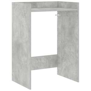 Skříň na pračku Beton 67,5 x 48 x 97 cm Kompozitní dřevo - obrázek 2