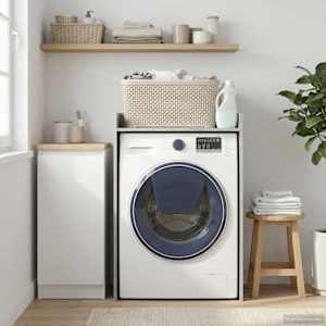 Omara za pralni stroj Siva Sonoma 67,5 x 48 x 97 cm