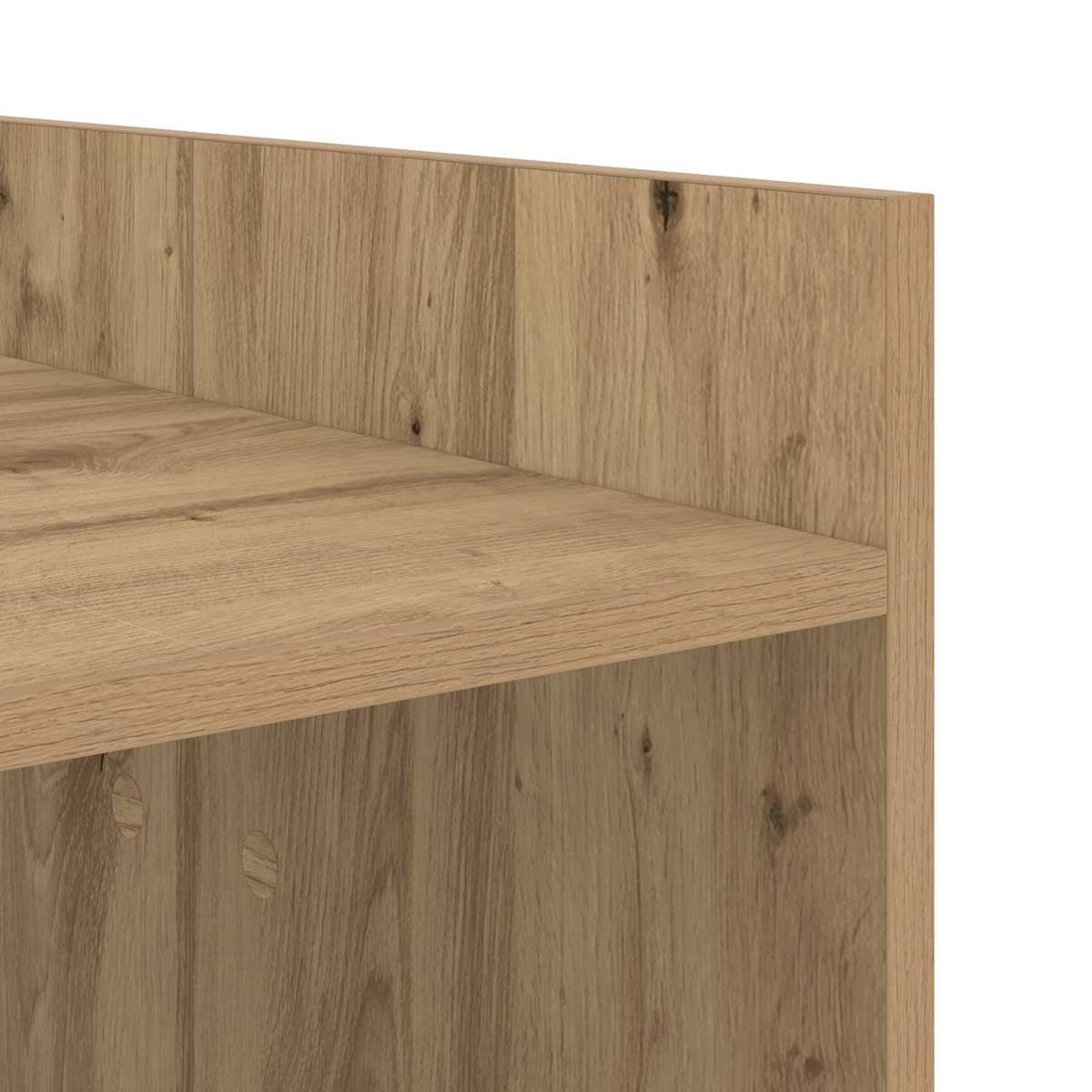 Vaskemaskine Skab 67,5 x 48 x 97 cm Konstrueret træ - Billede 8