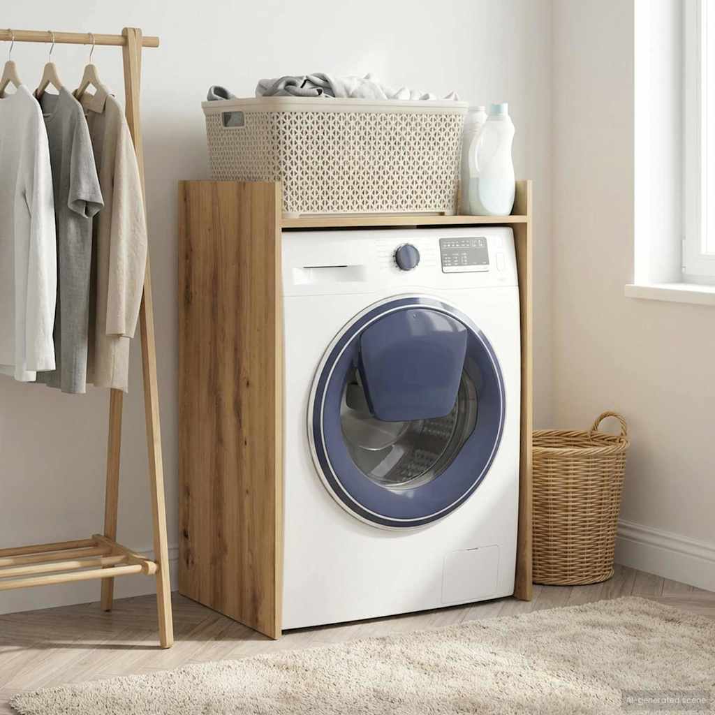 Pyykinpesukonekaappi Taidekoivu 67,5 x 48 x 97 cm Tekninen puu