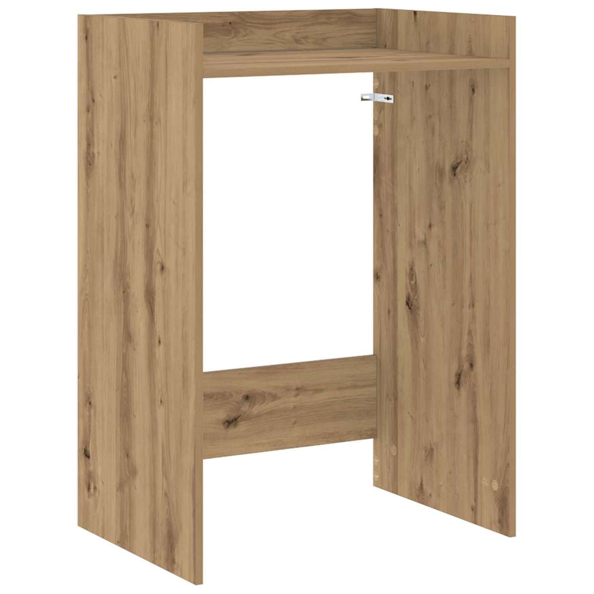 Vaskemaskine Skab 67,5 x 48 x 97 cm Konstrueret træ - Billede 2
