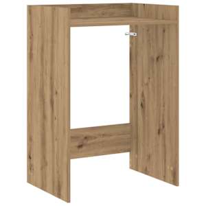 vidaXL Pesumasina kapp Artisani tamme 67,5 x 48 x 97 cm Tehispuit