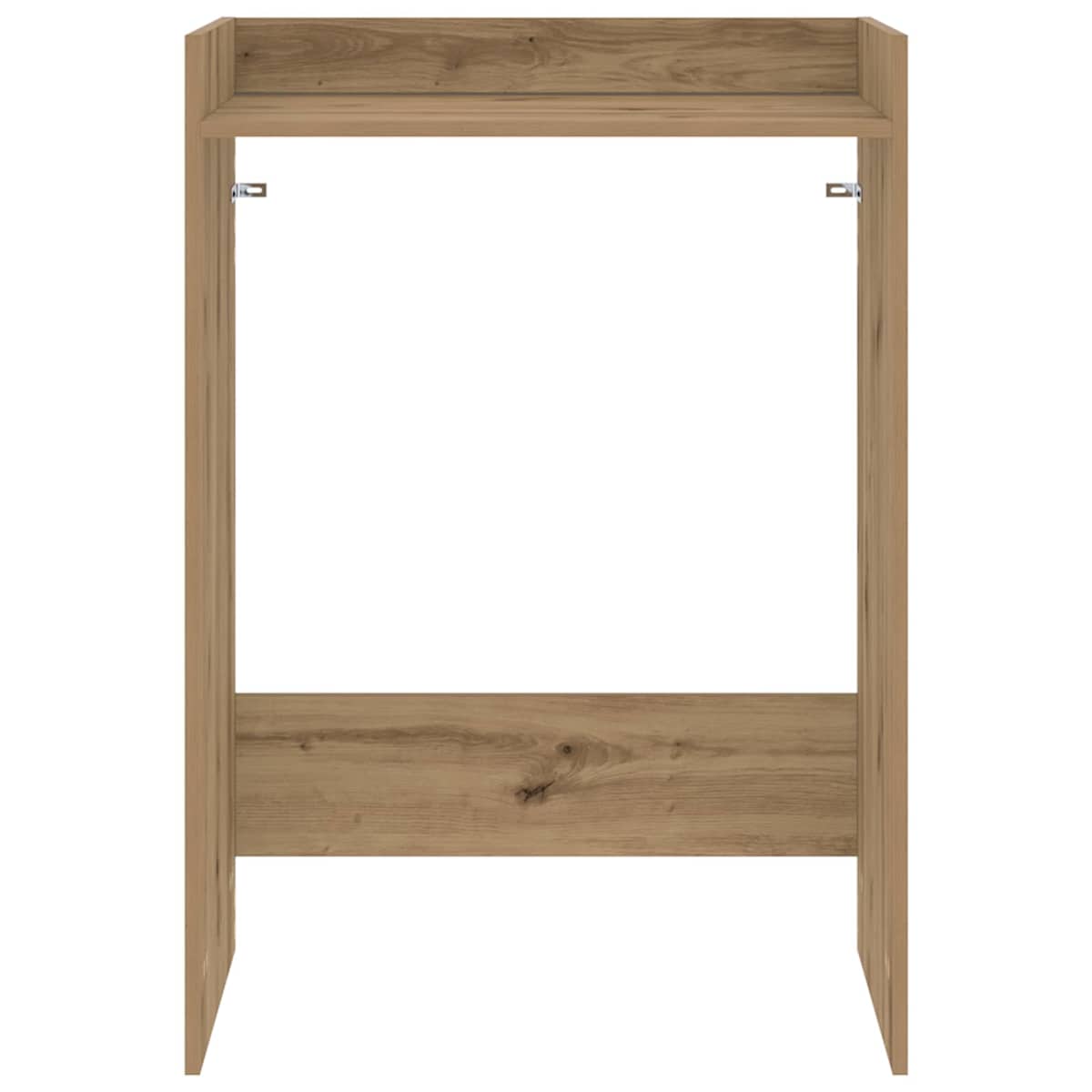 Vaskemaskine Skab 67,5 x 48 x 97 cm Konstrueret træ - Billede 5