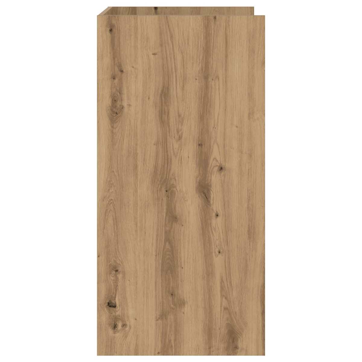 Vaskemaskine Skab 67,5 x 48 x 97 cm Konstrueret træ - Billede 6
