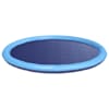 vidaXL Lastele ja koertele m&otilde;eldud splash pad Sinine &Oslash;150 x 10 cm PVC