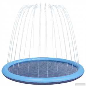 Splash Pad pro děti a psy Modrá Ø150 x 10 cm PVC - obrázek 3