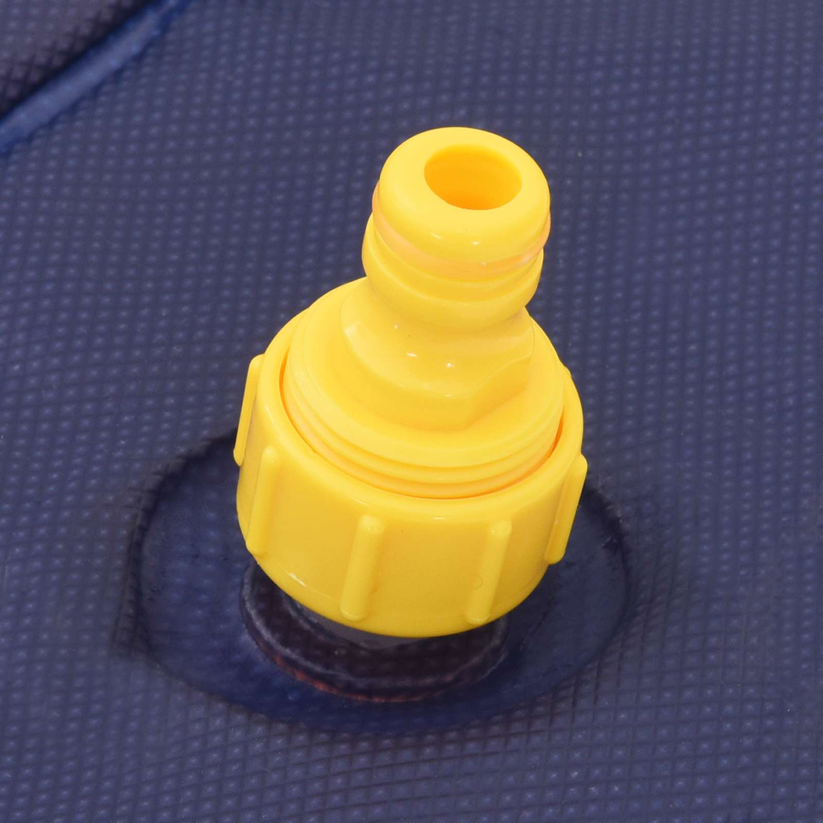 Waterspeelmat voor kinderen en honden Blauw Ø200 x 9 cm PVC image 4