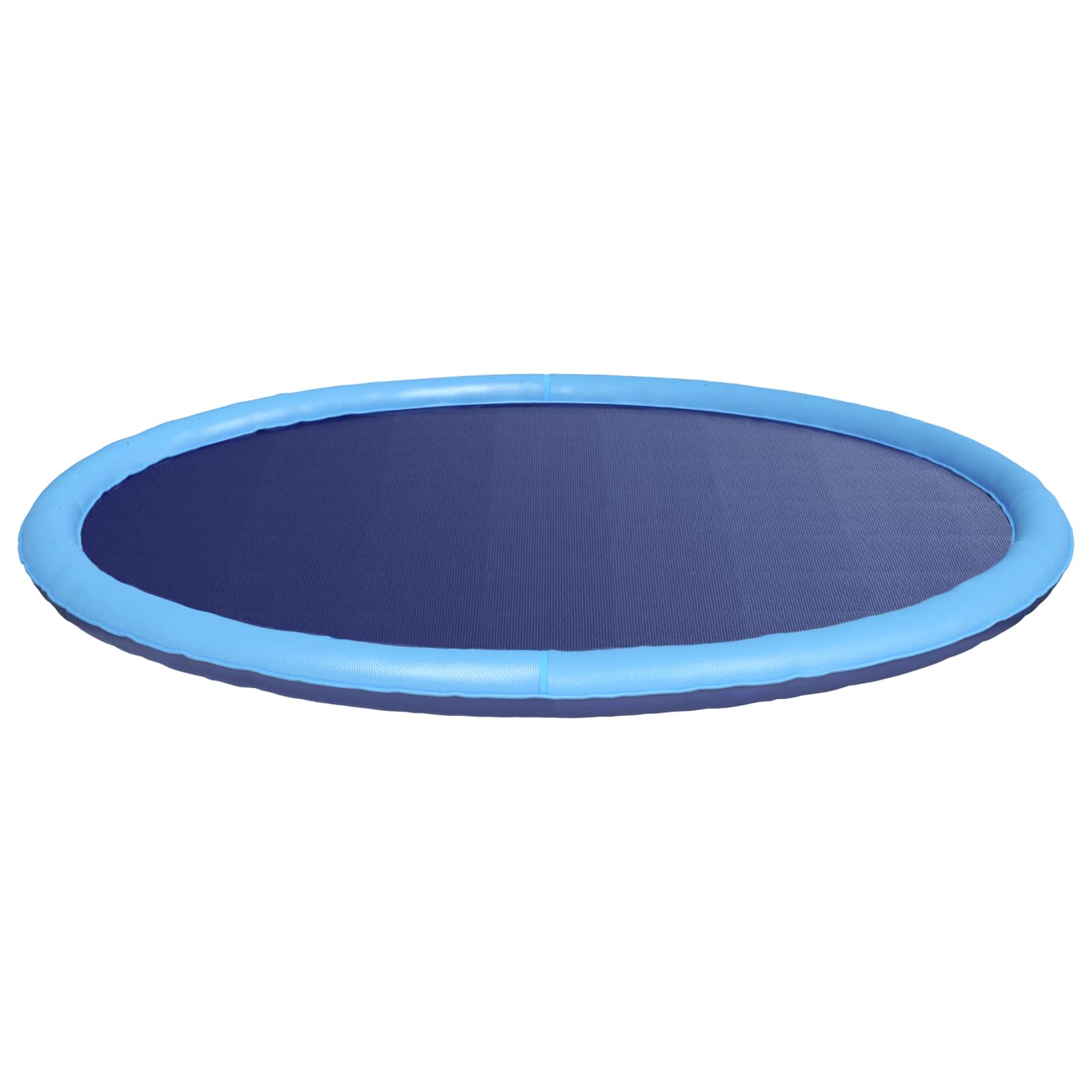 Waterspeelmat voor kinderen en honden Blauw Ø200 x 9 cm PVC image 2