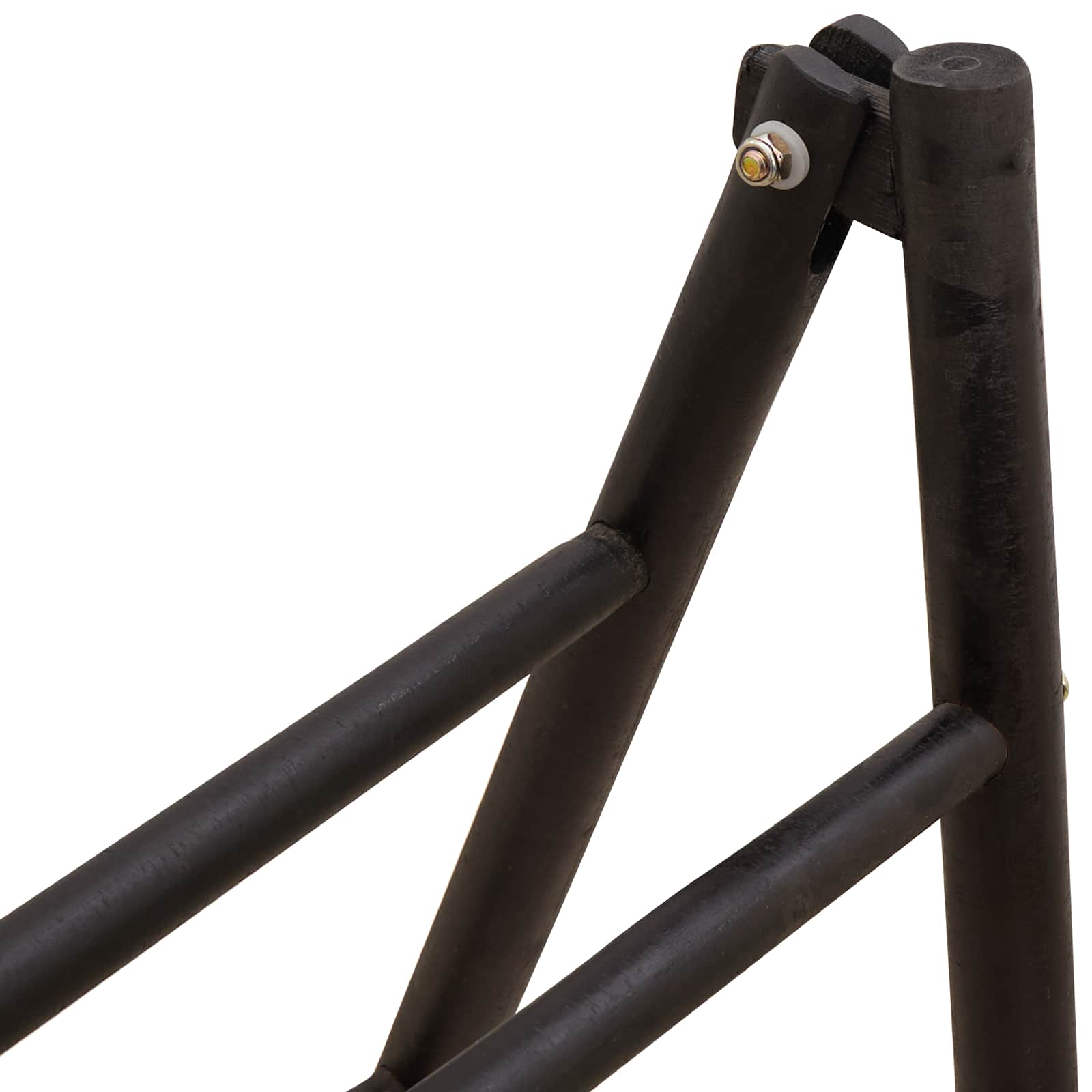 Dubbelzijdige dekbedladder Zwart 90 x 50 x 100 cm Bamboe image 4