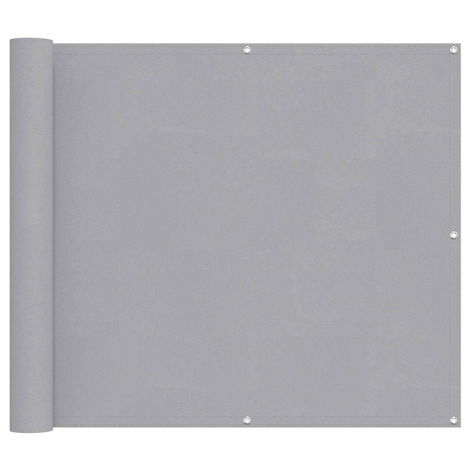 Balkon Scherm PU gecoat oxford alu image 2