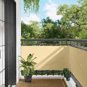 Balconska mreža 75 x 200 cm PU premazan oxford alu