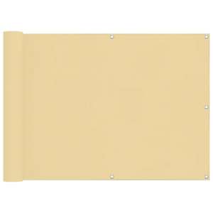 Balkonová clona 75 x 200 cm PU potažený oxford alu - obrázek 2