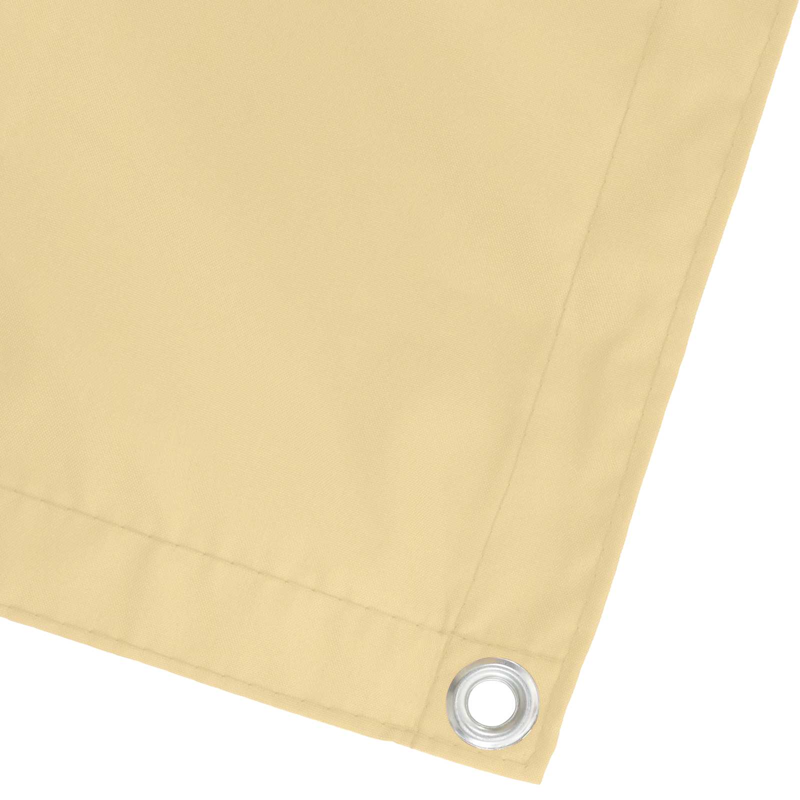 Thumbnail - vidaXL Balkonsichtschutz Sand 100 x 200 cm Oxford-Stoff
