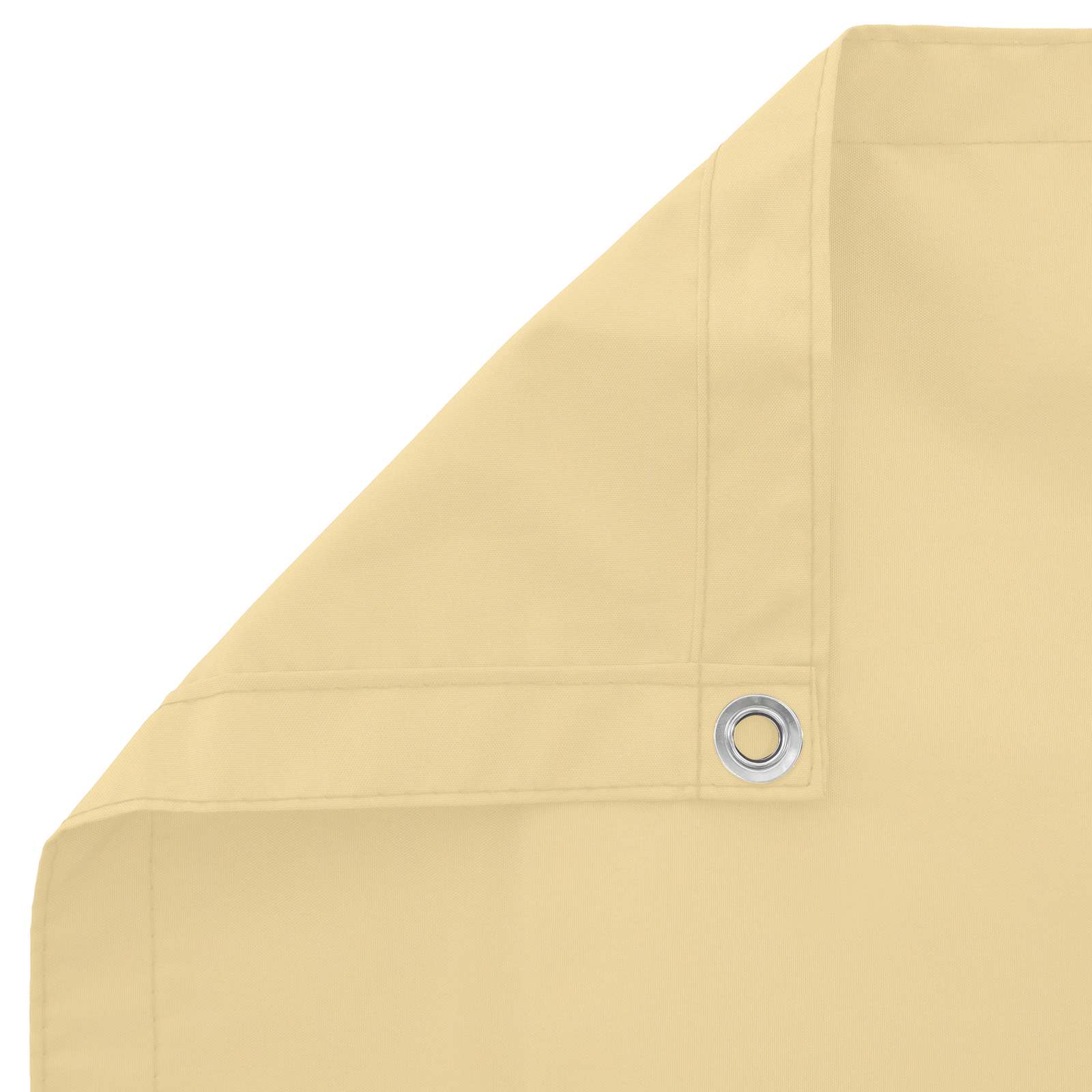 Balkon Scherm Zand 110 x 200 cm Oxford Stof image 4