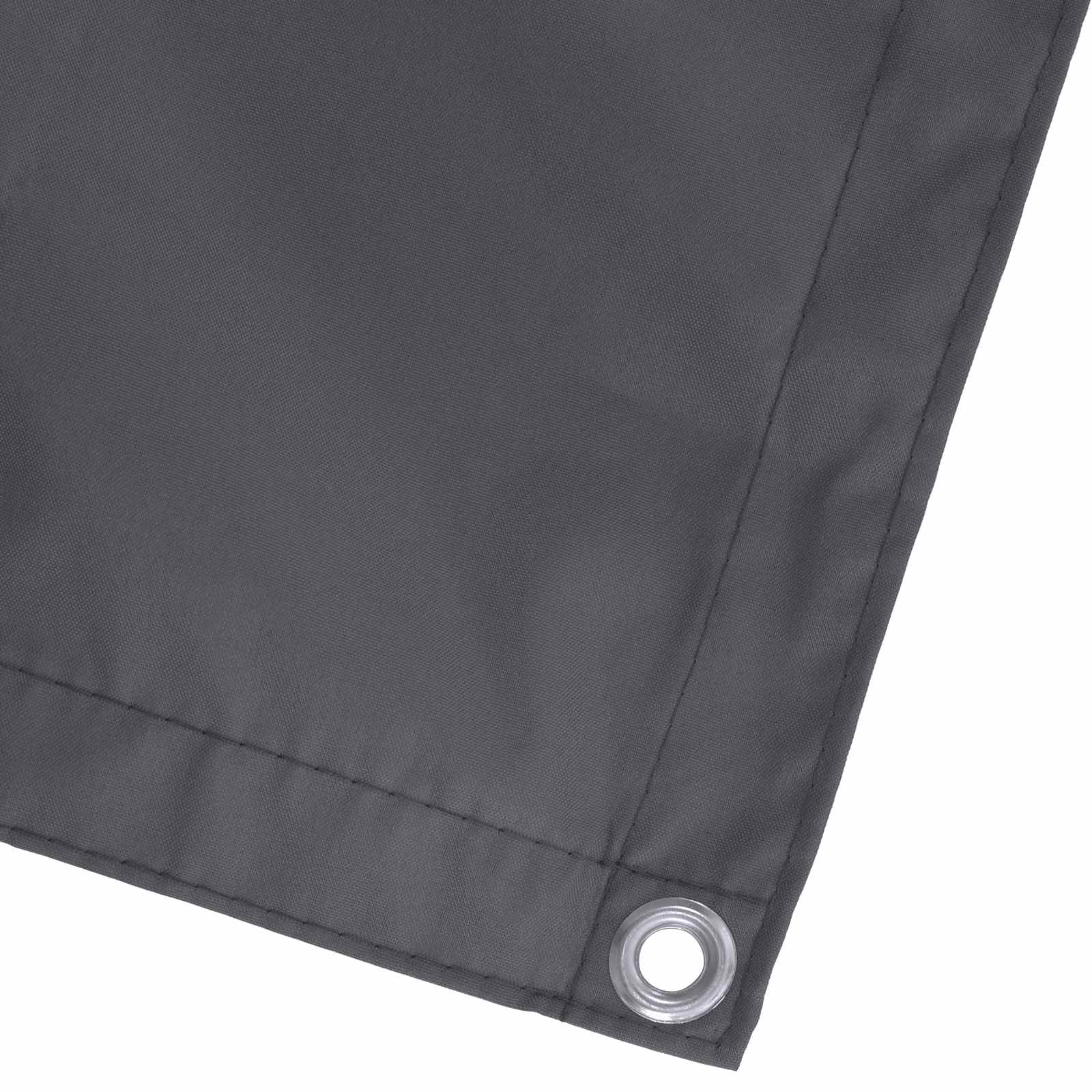 Balkon Scherm Antraciet 100 x 400 cm Oxford Stof image 3