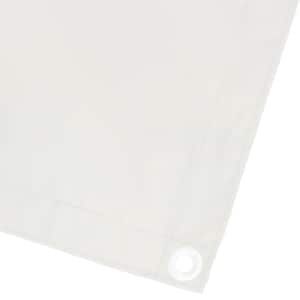 Balkonová clona 90 x 200 cm PU potažený oxford alu - obrázek 3