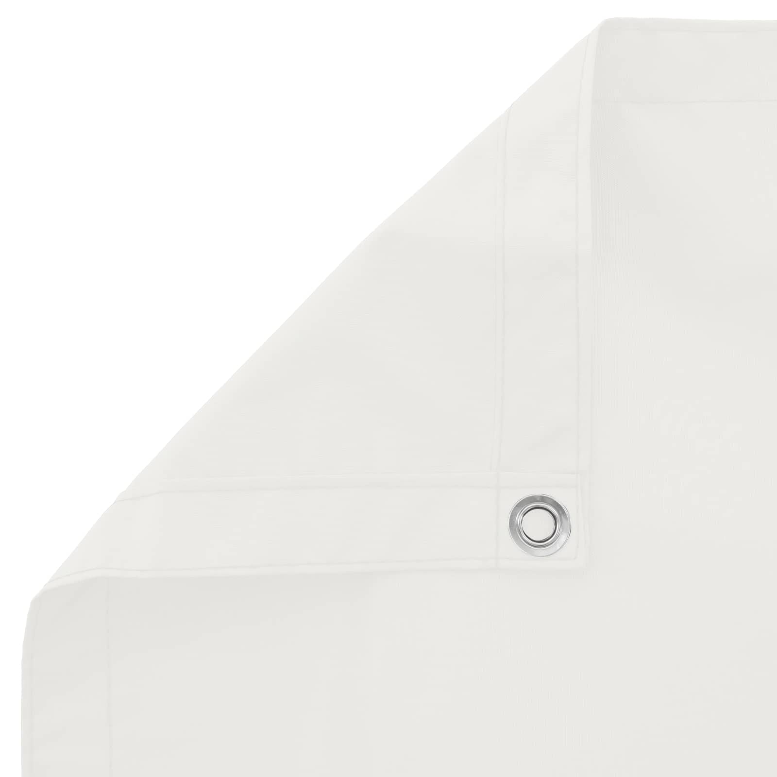 Balkon Scherm Wit 110 x 600 cm Oxford Stof image 4