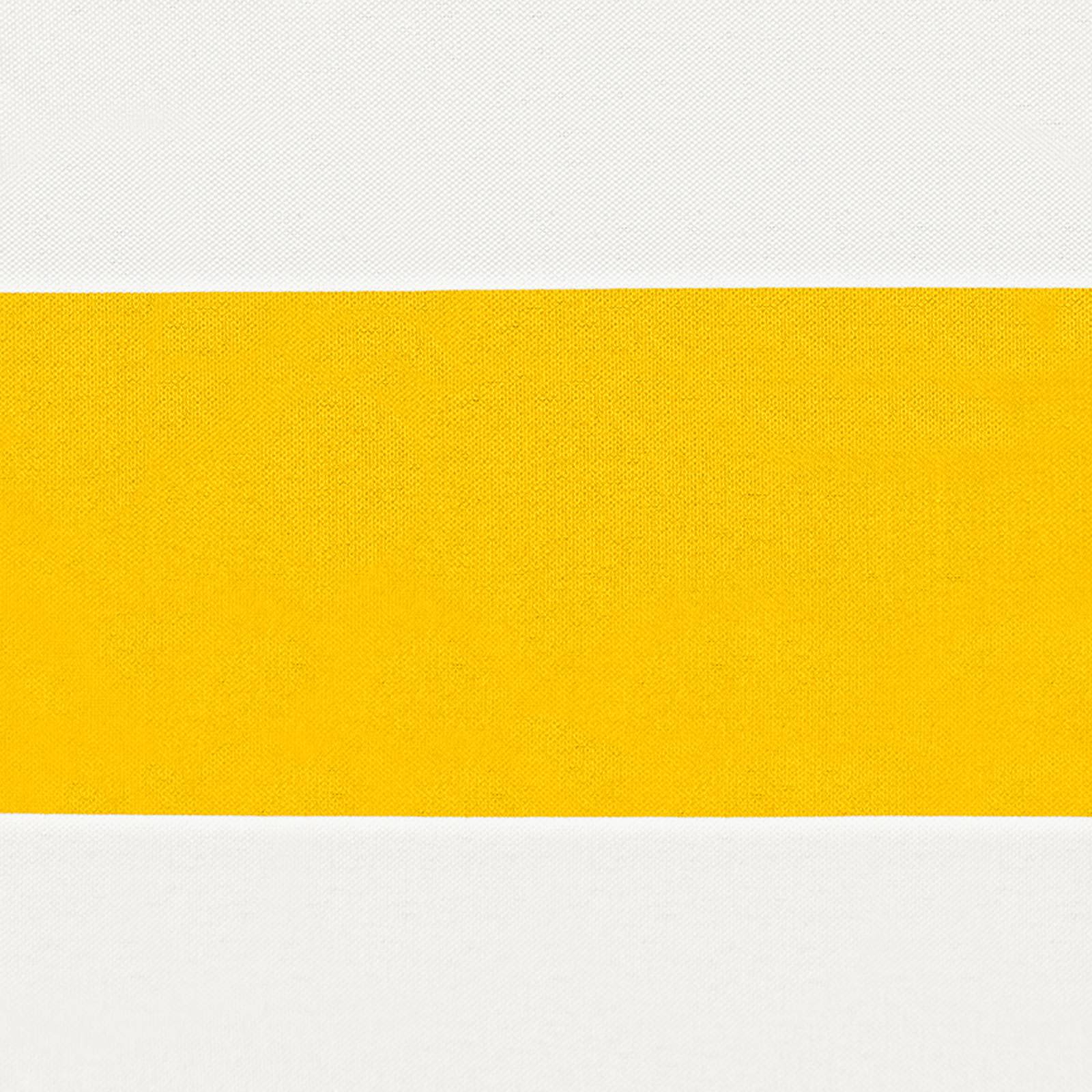 Balkon Scherm Geel en Wit 110 x 600 cm Oxford Stof image 7