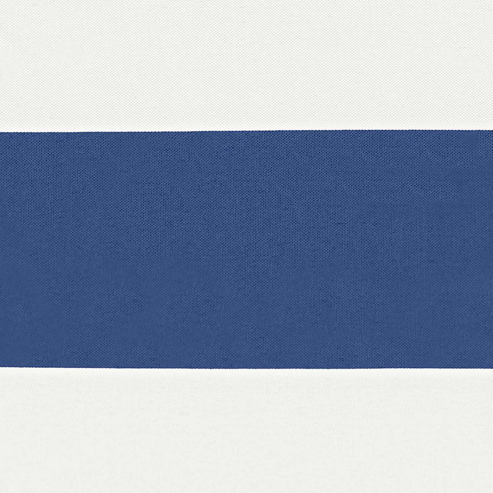 Balkon Scherm Blauw en Wit 100 x 800 cm Oxford Stof image 7