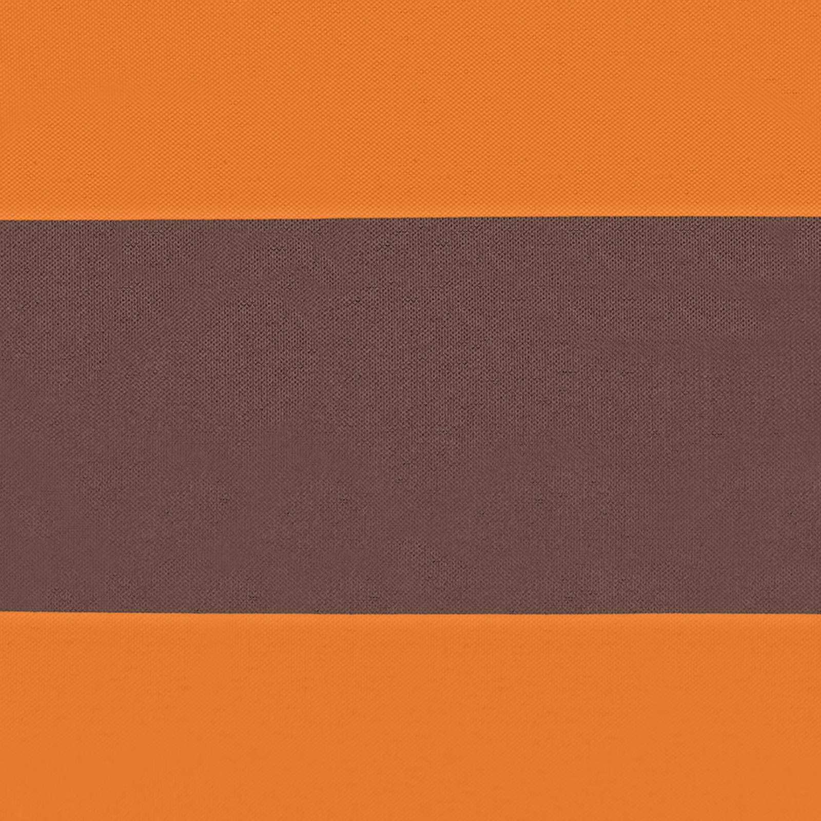 Balkon Scherm Oranje en Bruin 90 x 200 cm PU gecoat oxford alu image 7
