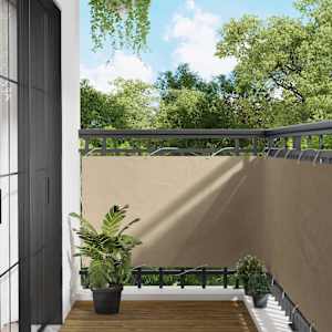 Balconska mreža 90 x 200 cm PU premazan oxford alu