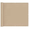 vidaXL R&otilde;du Eesriie 90 x 200 cm PU kaetud Oxford alu Ristk&uuml;lik