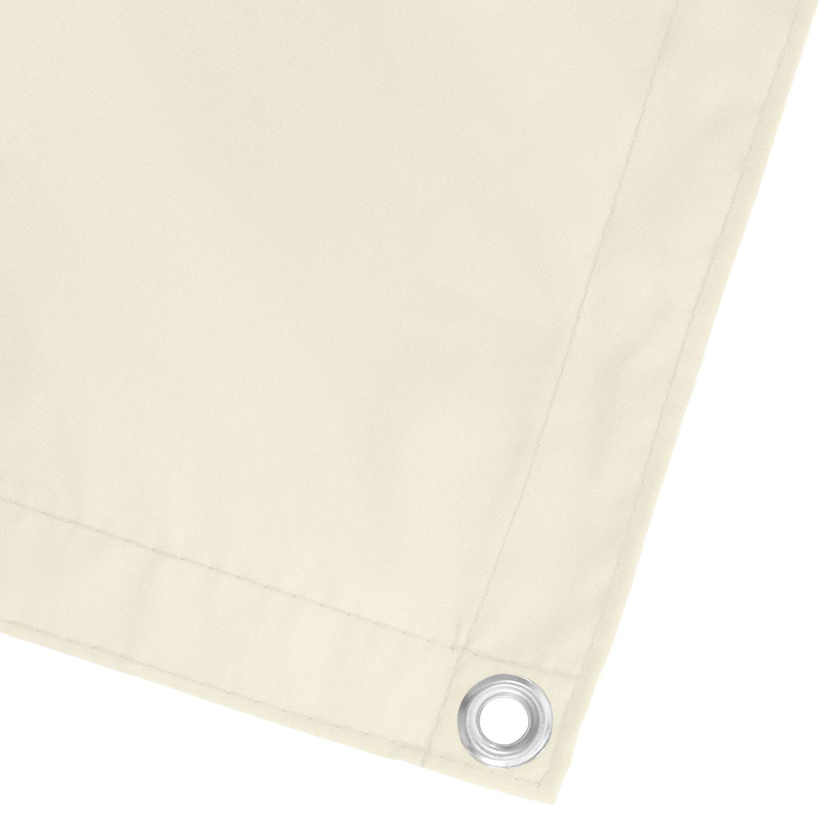 Thumbnail - vidaXL Balkonsichtschutz Creme 75 x 200 cm Oxford-Stoff