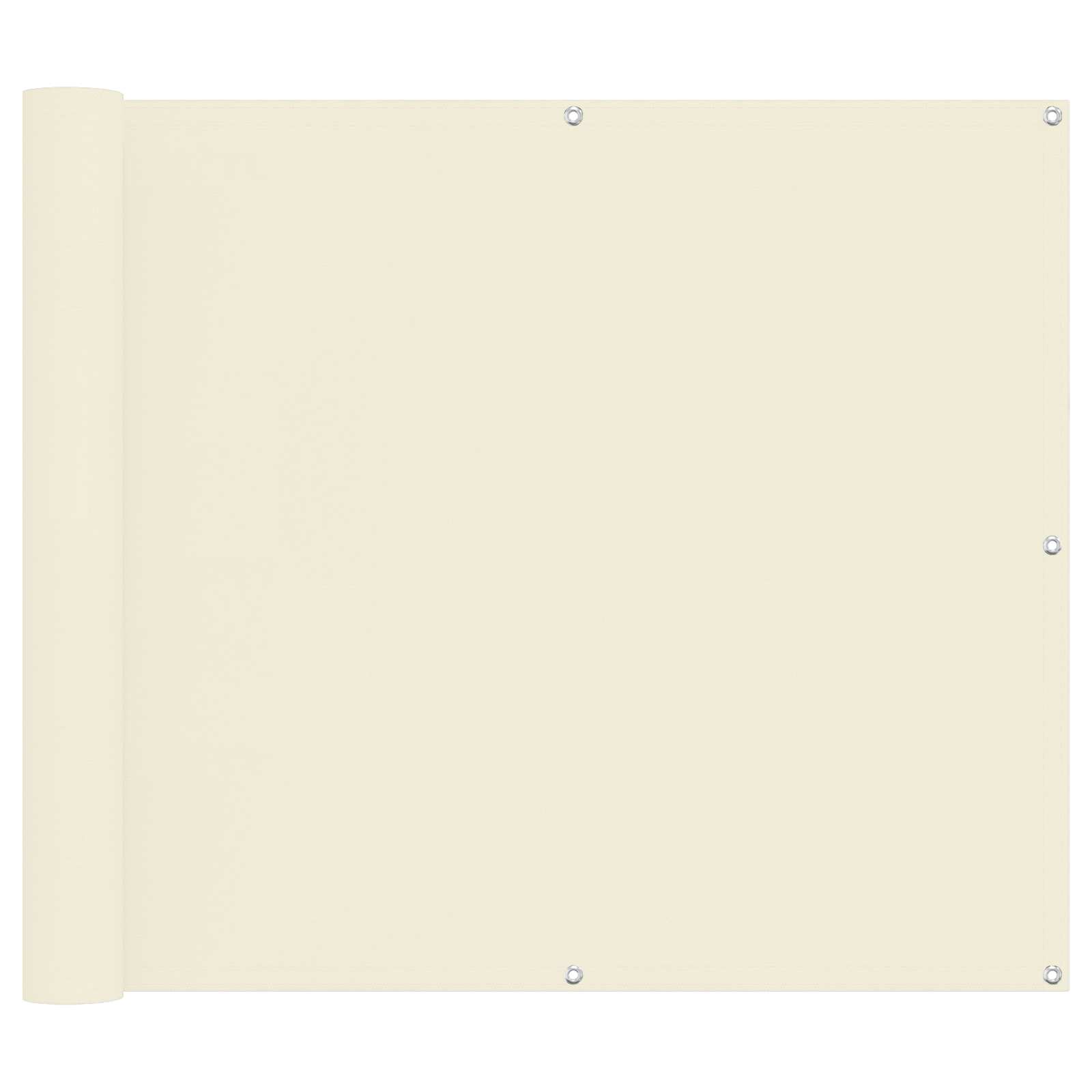 Balkon Scherm PU gecoat oxford alu image 2