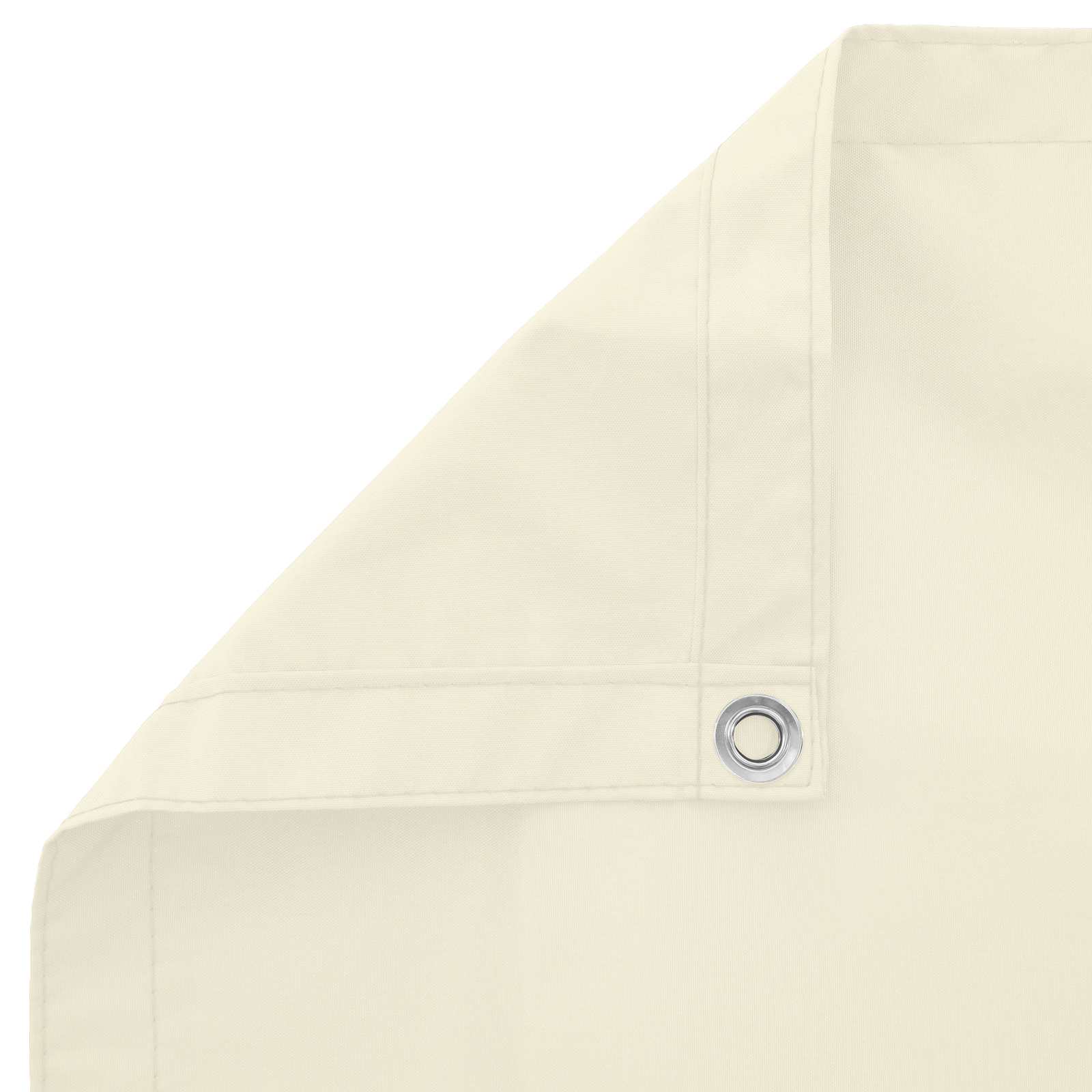 Balkon Scherm Crème 100 x 700 cm Oxford Stof image 4