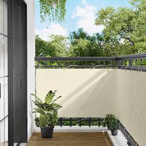 Balconska mreža krema 100 x 800 cm Oxford tkanina