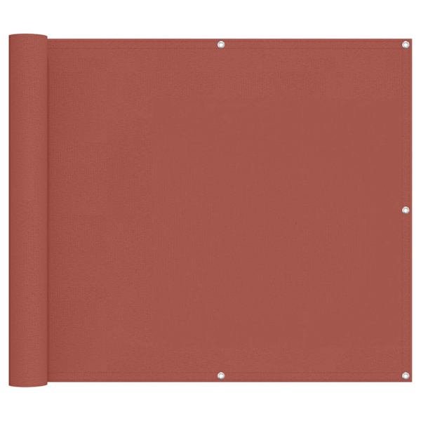 vidaXL R&otilde;du Eesriie 100 x 300 cm Oxfordi kangas Ristk&uuml;lik Terrakota