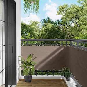 Balconska mreža 75 x 200 cm PU premazan oxford alu