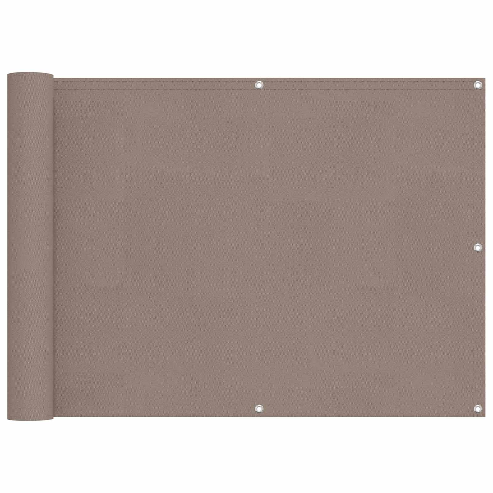 Balkon Scherm PU gecoat oxford alu image 2