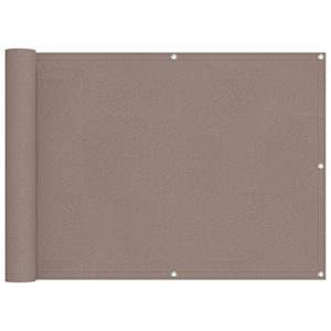 vidaXL R&otilde;du Eesriie 75 x 200 cm PU kaetud Oxford alu Ristk&uuml;lik