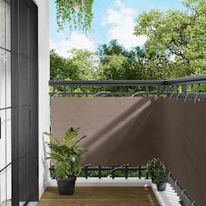Balconska mreža 90 x 200 cm PU premazan oxford alu