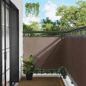 Balconska mreža 120 x 200 cm PU premazan oxford alu